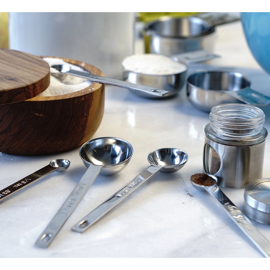 Open Kitchen by Williams Sonoma Stainless-Steel Measuring Cups