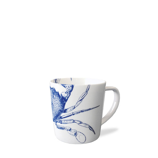 Blue Italian Jumbo Cup & Saucer – Cassandra's Kitchen