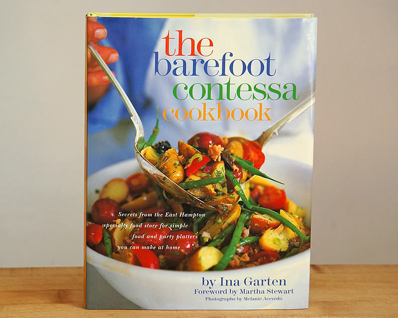 The Barefoot Contessa Cookbook (Autographed by Ina Garten)