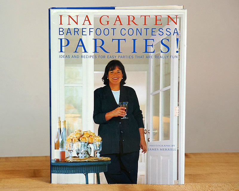 Barefoot Contessa Parties! (Autographed by Ina Garten)