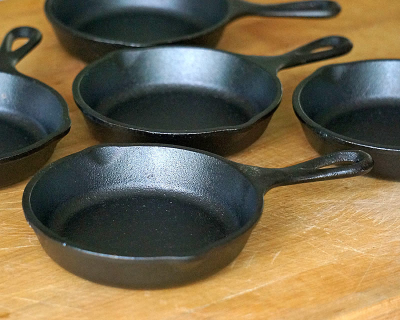 Mini Cast Iron Skillet - 5 Inch