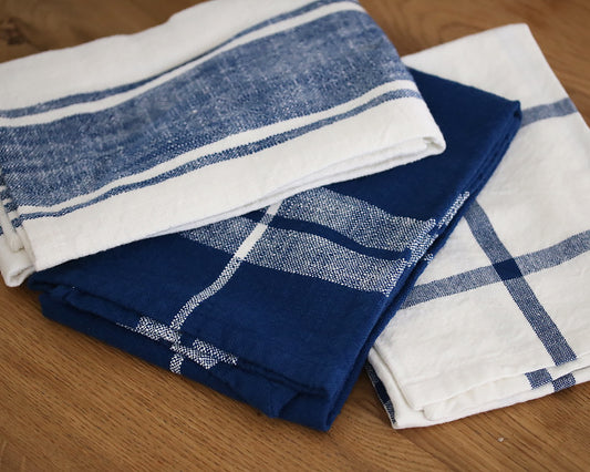 flour sack spring dish towels – Scraps