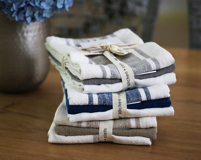 Classic Dishtowels - Set of 3