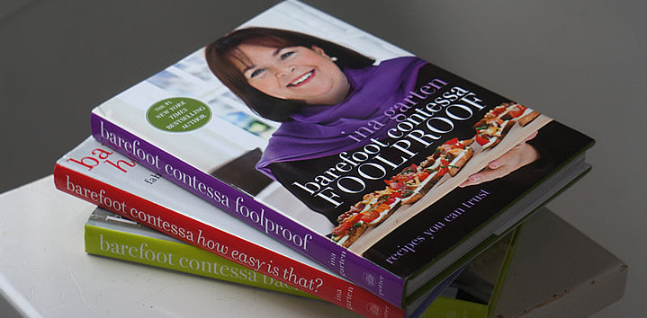 Barefoot Contessa Foolproof (Autographed by Ina Garten)