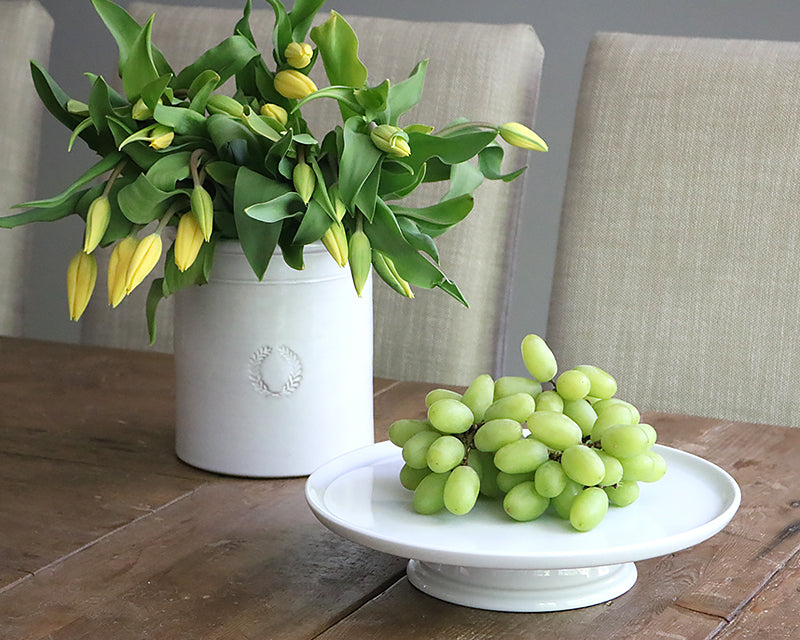 White Cake Stand