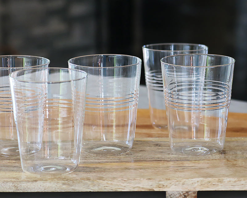 Farmhouse Glassware - Set of 6