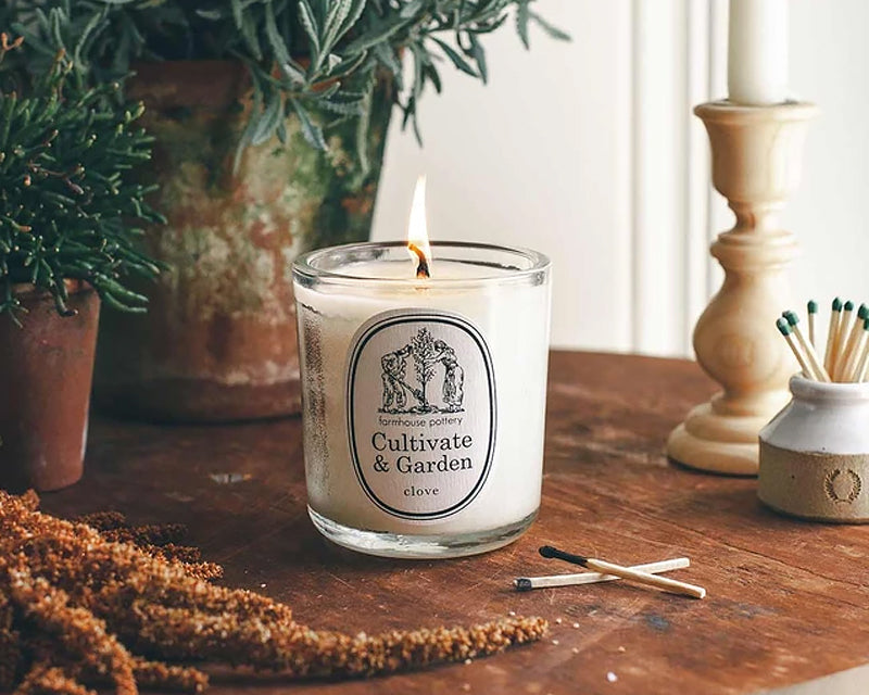 Cultivate & Garden Candles