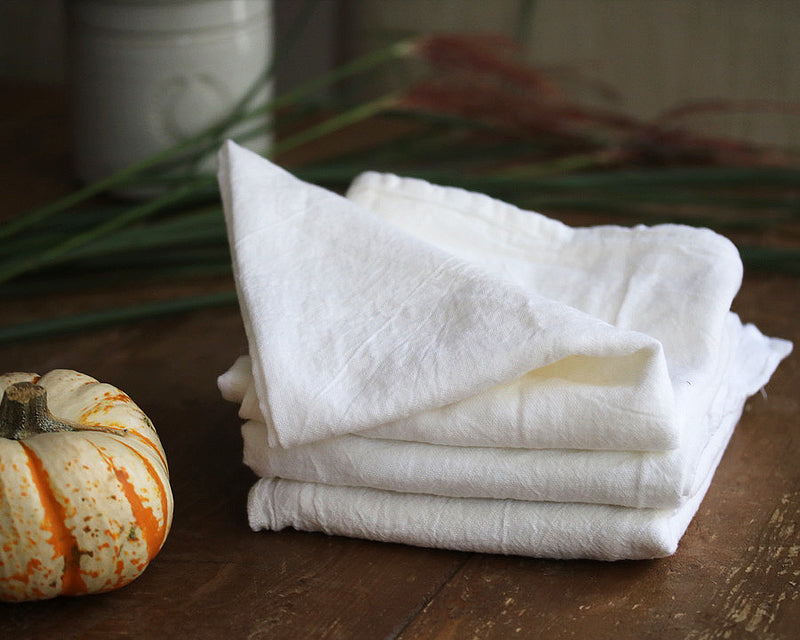 Flour Sack Dishtowels (set of 5)