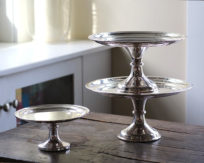 HÃ´tel Silver London Pedestal Cake Stand