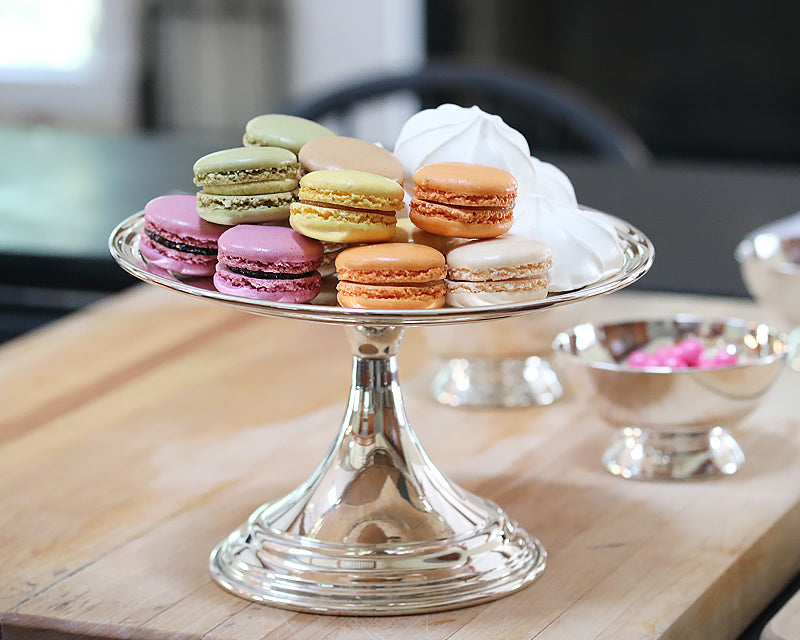 HÃ´tel Silver London Pedestal Cake Stand