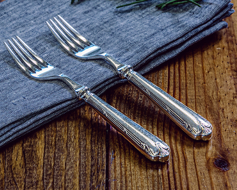 HÃTEL Silver Hollow Handle Forks