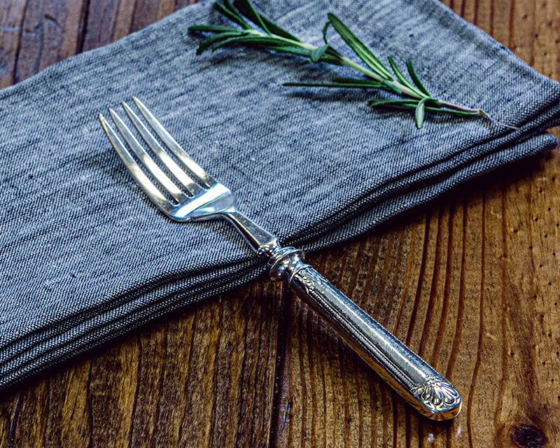 HÃTEL Silver Hollow Handle Forks