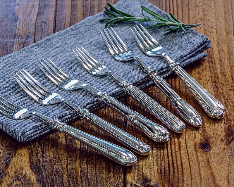 HÃTEL Silver Hollow Handle Forks