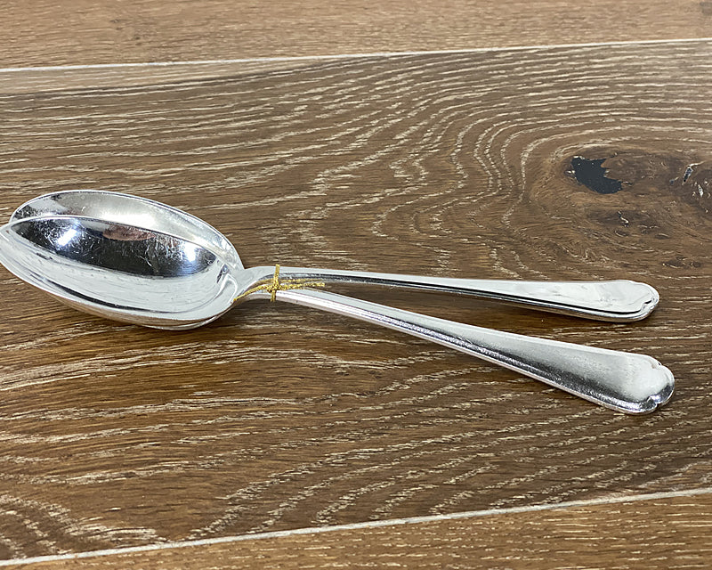 HÃTEL Vintage English Kitchen Spoons (set of 2)