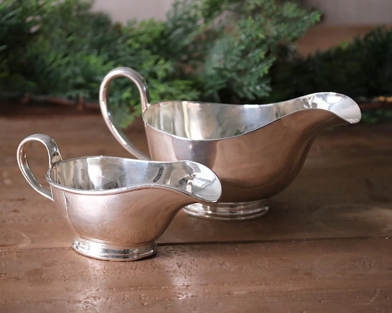 HÔTEL Silver Sauce Boats Tableware Hotel Silver