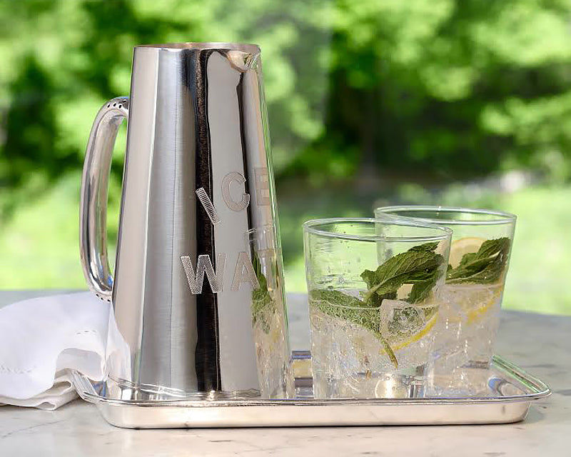 HÃ´tel Silver Private Label Iced Water Pitcher