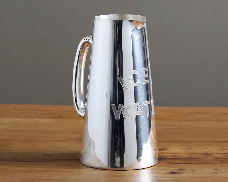 HÃ´tel Silver Private Label Iced Water Pitcher