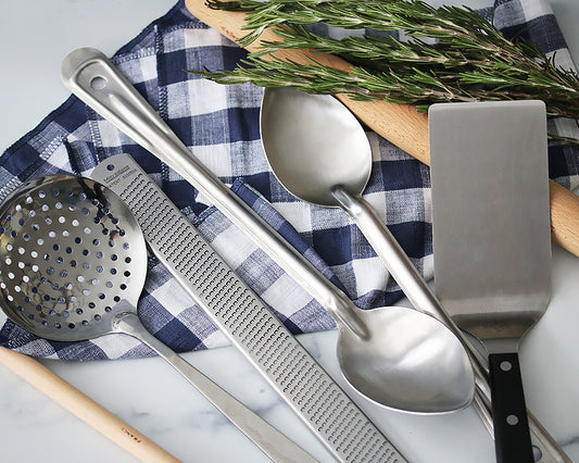 Mixing bowl with handles Ø 36 cm stainless steel