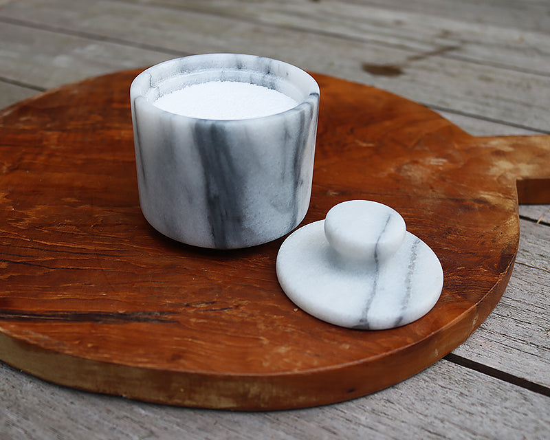 Marble Salt Keeper