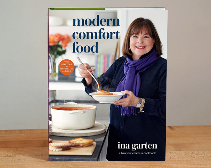 Barefoot Contessa Cookbook Modern Comfort Food by Ina Garten