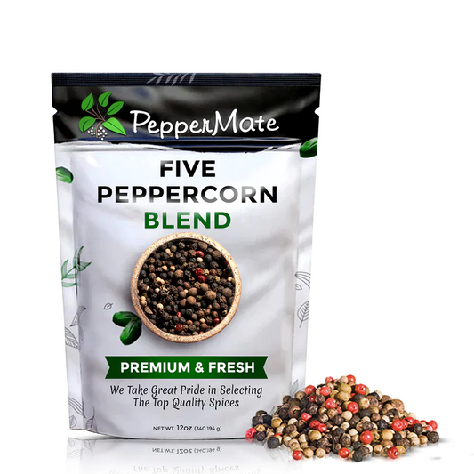 Peppermate Traditional Pepper Mill Aqua 