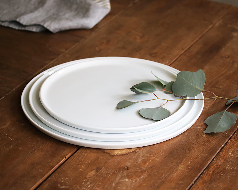 Flat Round Platter