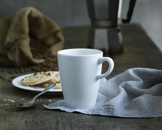 Blue Italian Jumbo Cup & Saucer – Cassandra's Kitchen