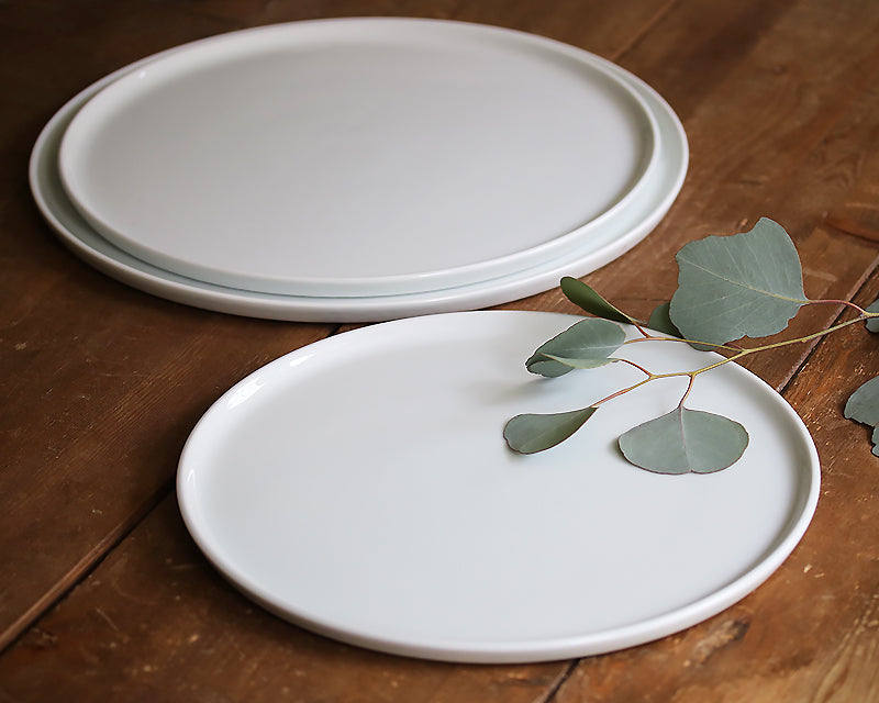 Flat Round Platter