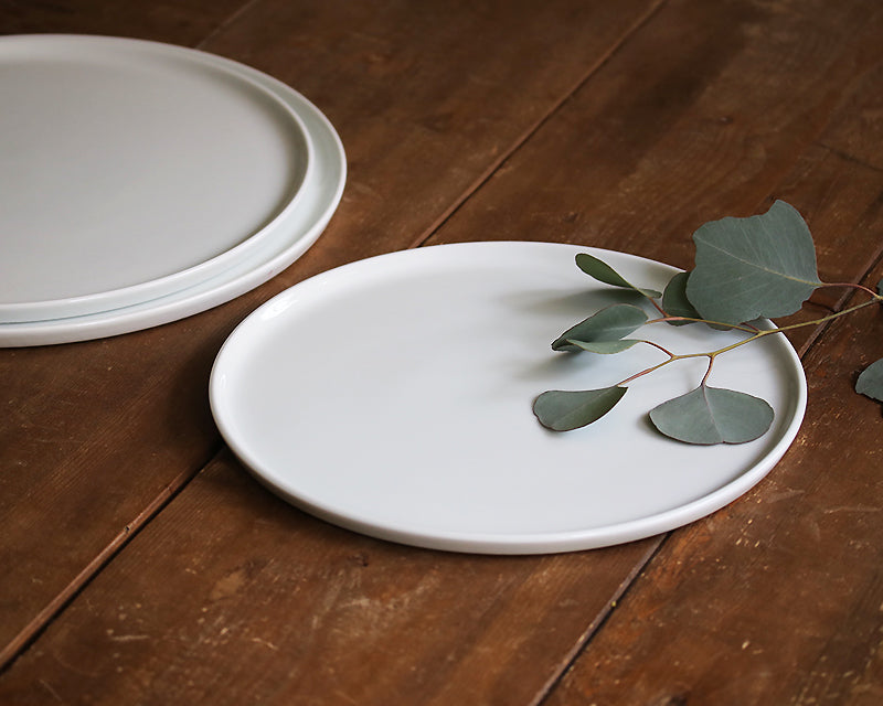 Flat Round Platter