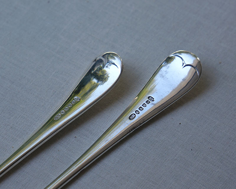 HÃTEL Vintage English Kitchen Spoons (set of 2)