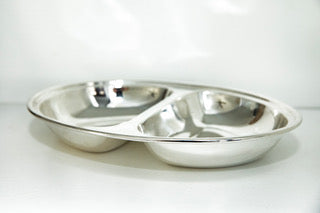 HÃTEL Silver Divided Dish