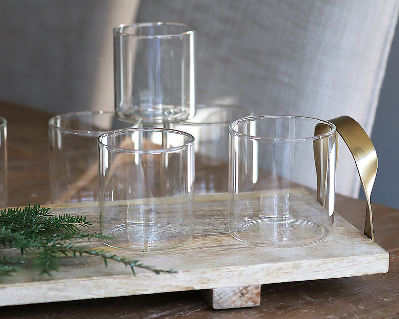 Simple Glassware - Set of 6