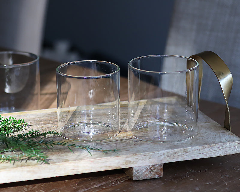 Simple Glassware - Set of 6