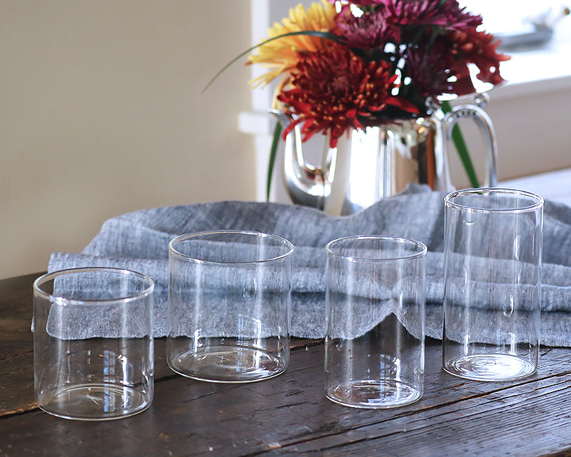 Simple Glassware - Set of 6