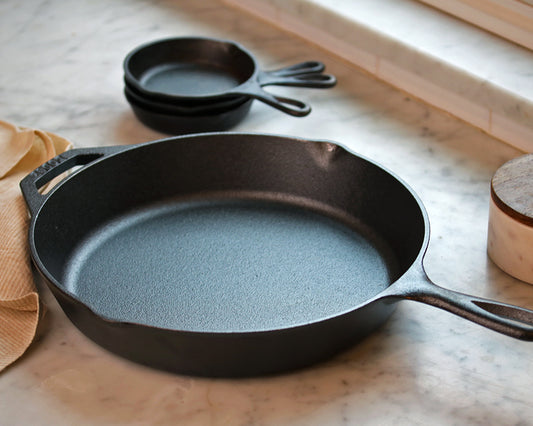 Mini Cast Iron Skillet - 5 Inch – Cassandra's Kitchen