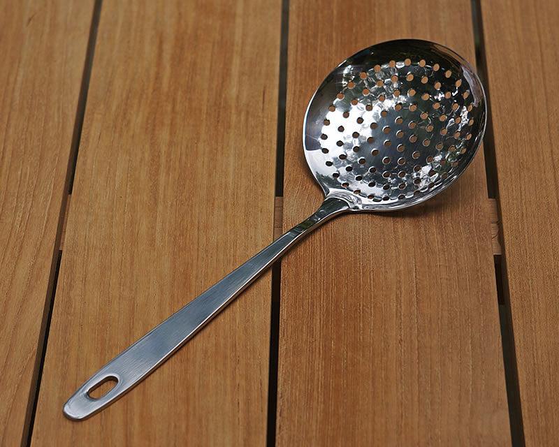 Stainless Steel Skimmer Spoon