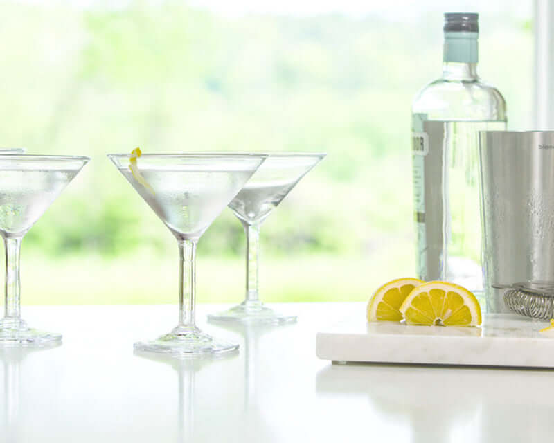 Ascutney Martini Glass