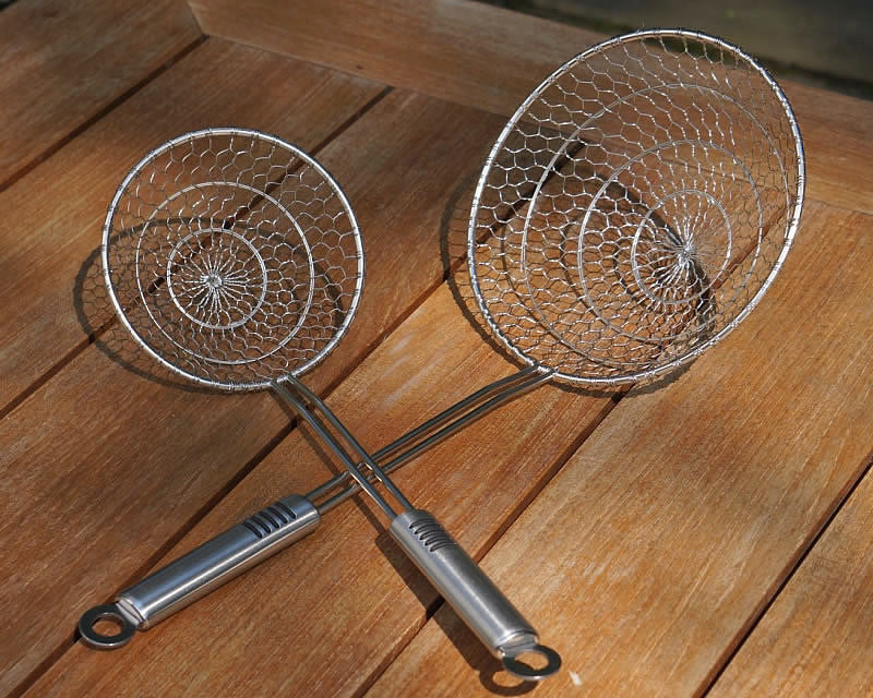 Stainless Steel Spider/Strainer