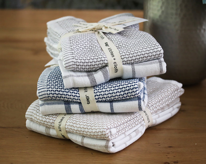 Terry Dishtowels - Set of 2