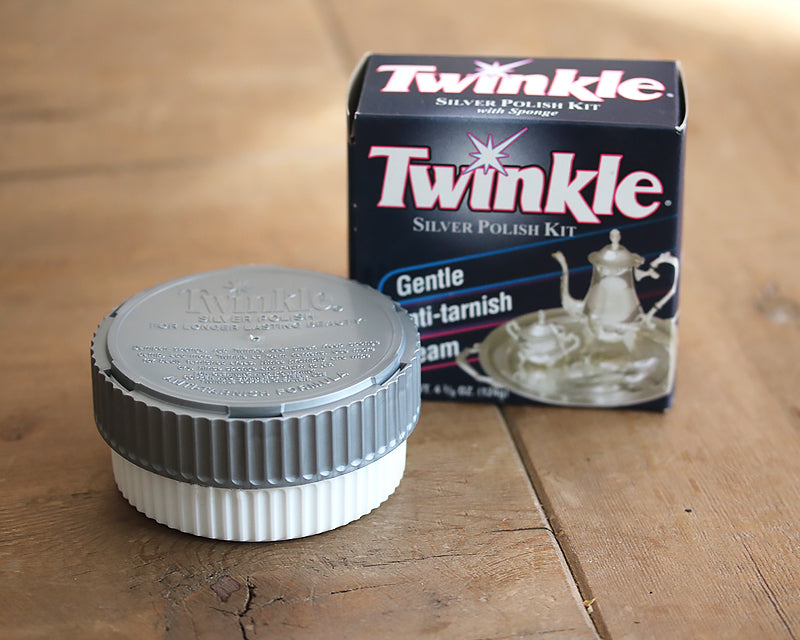 Twinkle Silver Polish Kit