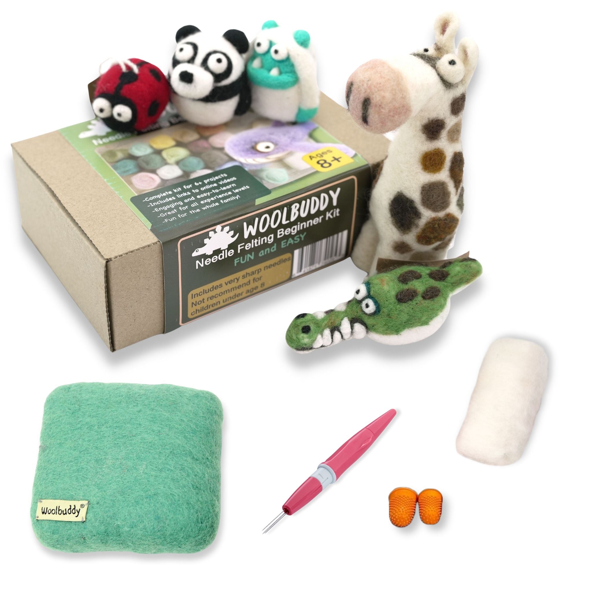 Needle Felting Beginner Kit Bundle