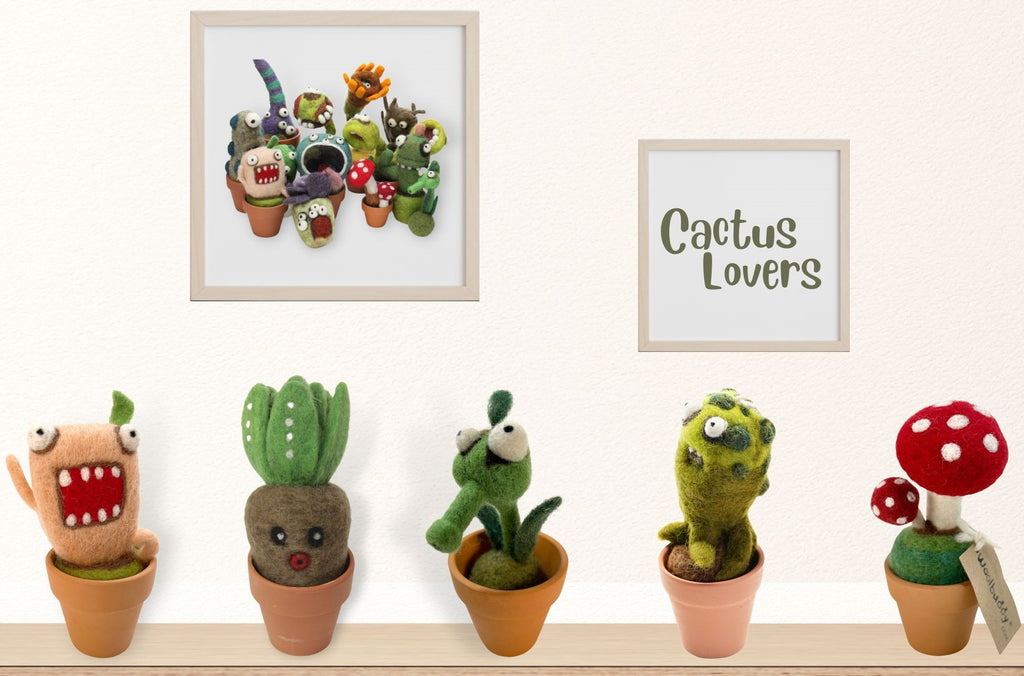 felted Cactus