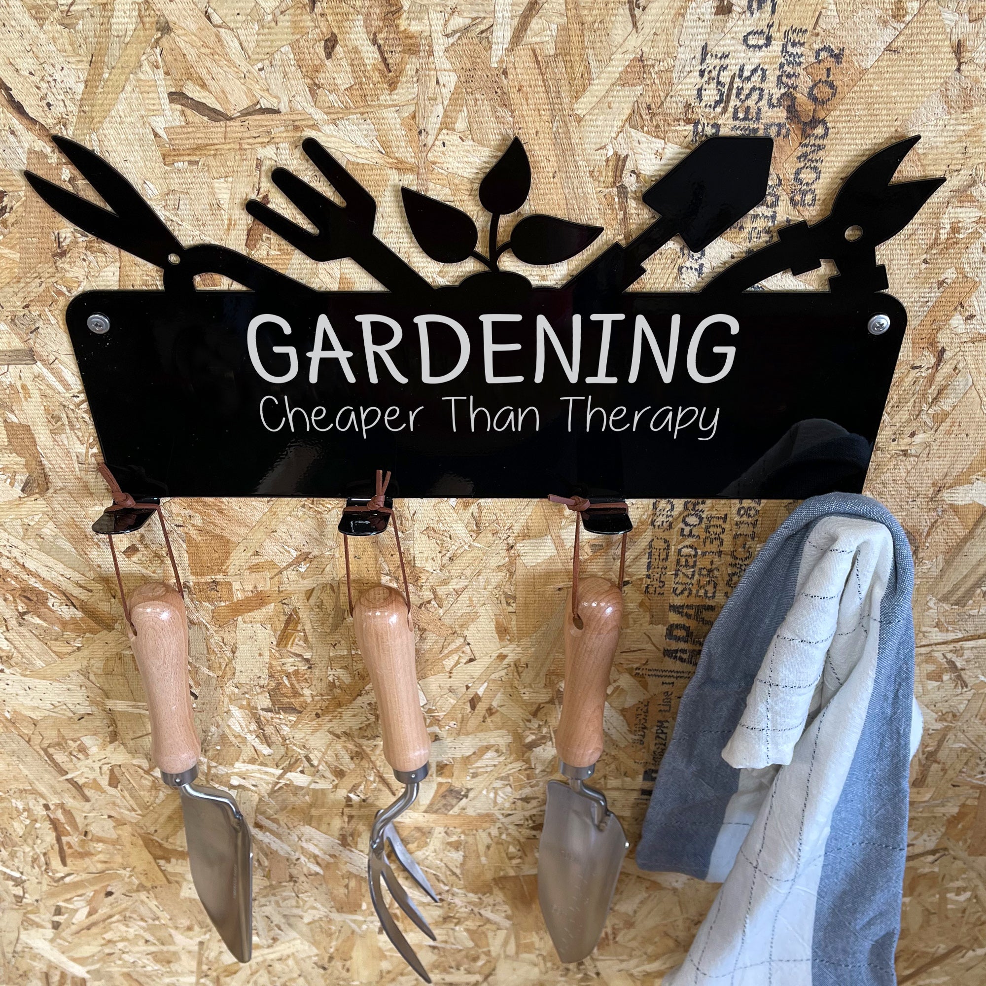 Gardeners Planting Ruler And Dibber