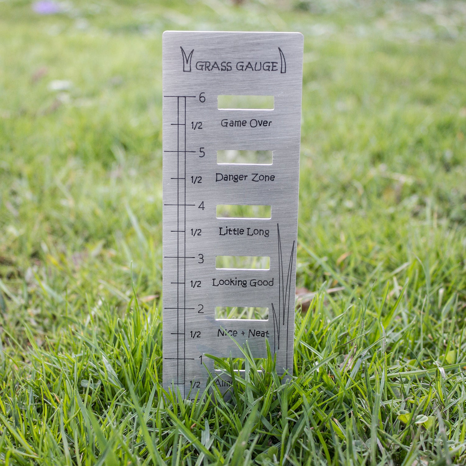 Sowing Planting Ruler Plant Seed Spacer Allotment Grow Your Own