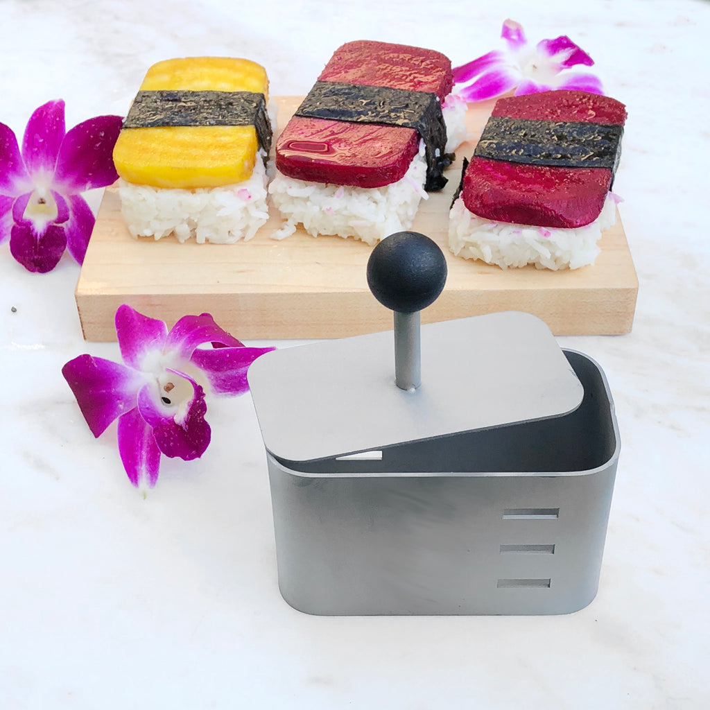 Tofu Musubi Maker Raw Rutes