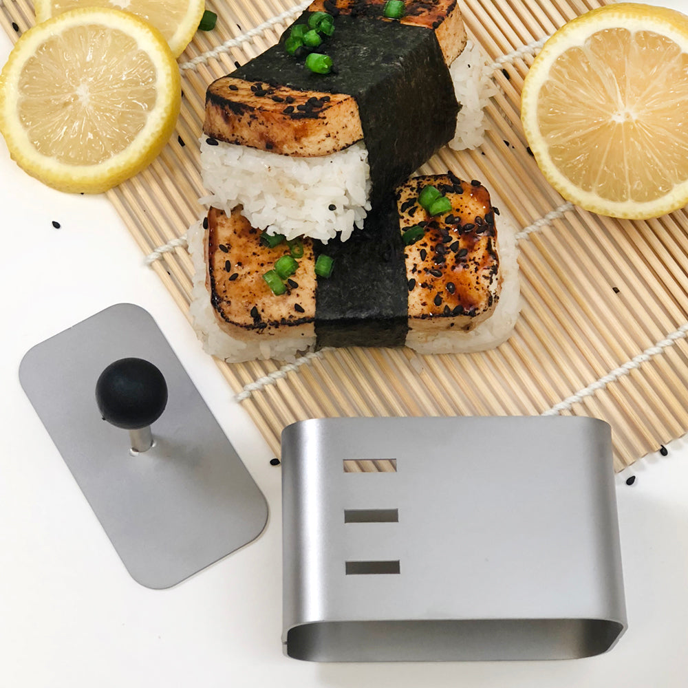 Tofu Musubi Maker Raw Rutes