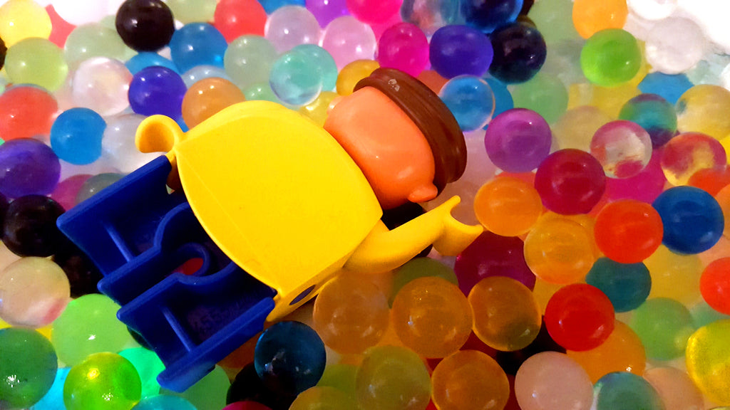 Lego Bubbles