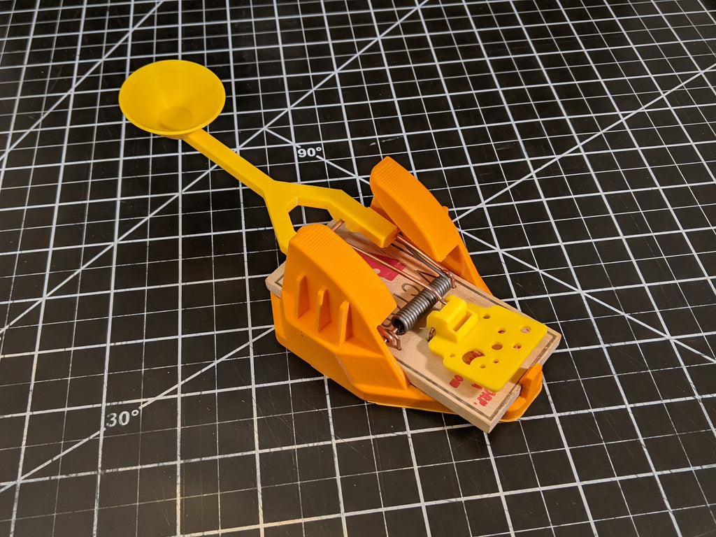 mouse trap catapult