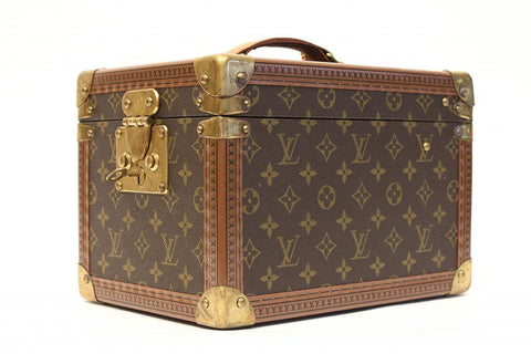 Louis Vuitton Boite Falcons Train Case at Rice and Beans Vintage