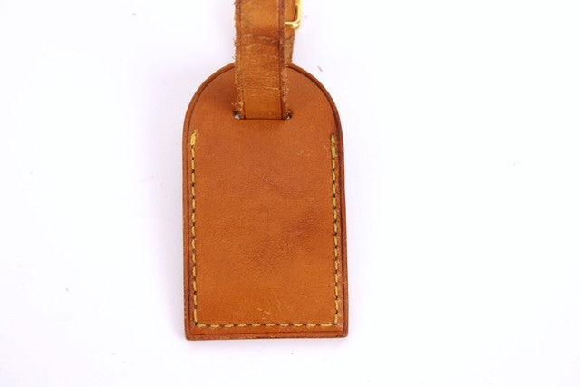 Vintage LOUIS VUITTON Luggage Tag